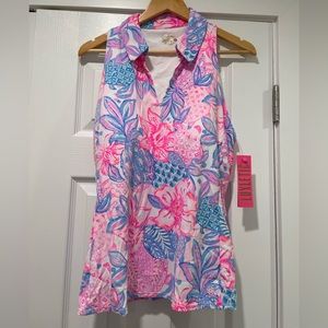 Lily Pulitzer - nwt - Polo Shirt - Size XL